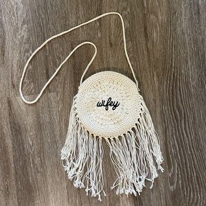 Crocheted Wifey Bag